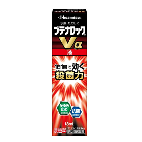 부테나로크 V알파 무좀 액(액상) 18ml