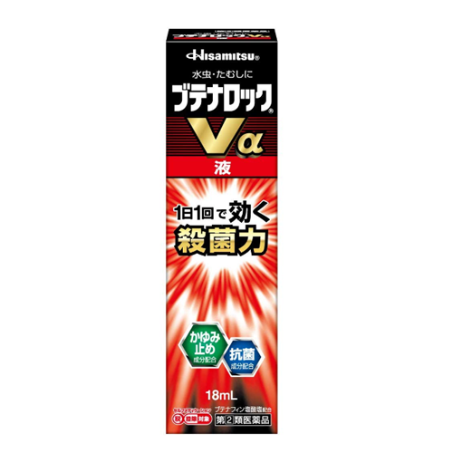 부테나로크 V알파 무좀 액(액상) 18ml