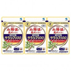 고바야시 [3개세트] 사라시아100 (20일분 60정)*3