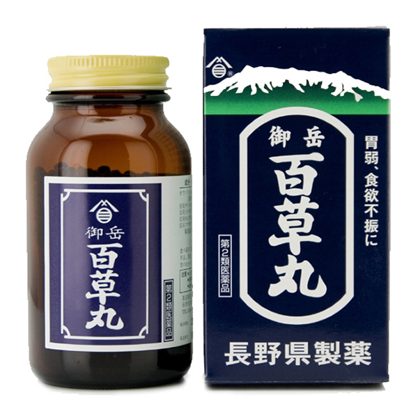 백초환 2700정/4100정 나가노현제약