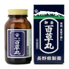 백초환 2700정/4100정 나가노현제약