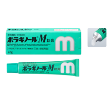 보라기놀 M 연고20g(스테로이드 비배합) 보라기노루 치질
