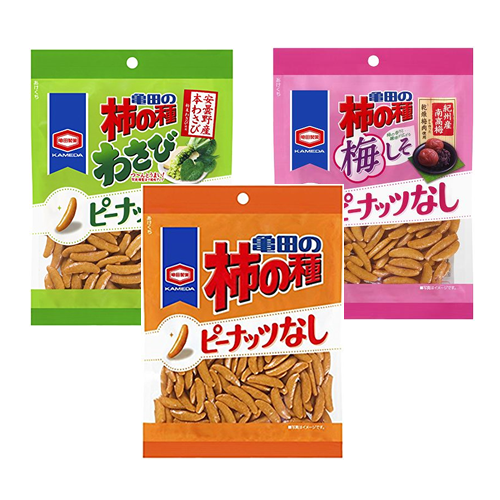 [카메다] 땅콩없는 카키노타네3종