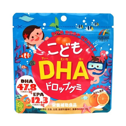 어린이 DHA 드롭 구미 90정