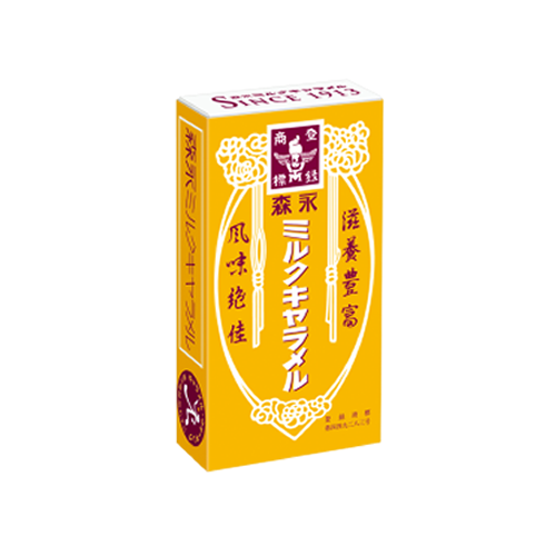 [모리나가] 밀크 카라멜12개입 (밀크맛:노랑)