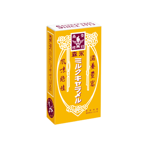 [모리나가] 밀크 카라멜12개입 (밀크맛:노랑)