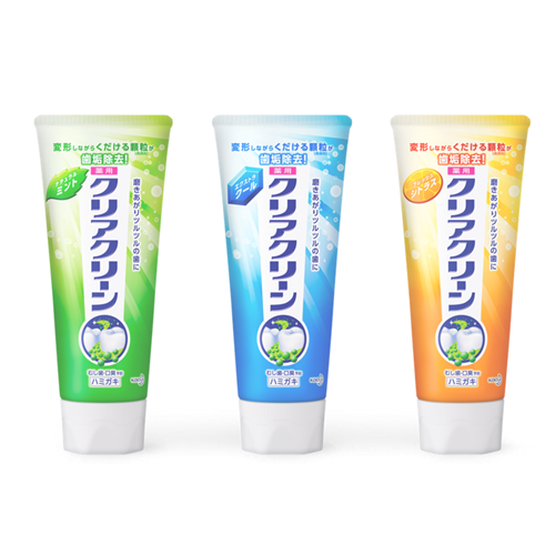 카오 클리어크린 치약 130g (3종)