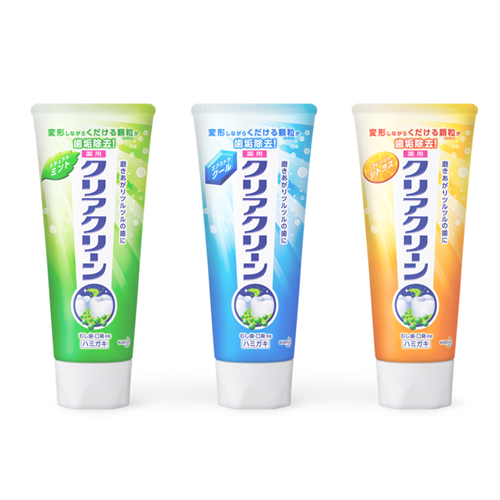 카오 클리어크린 치약 130g (3종)
