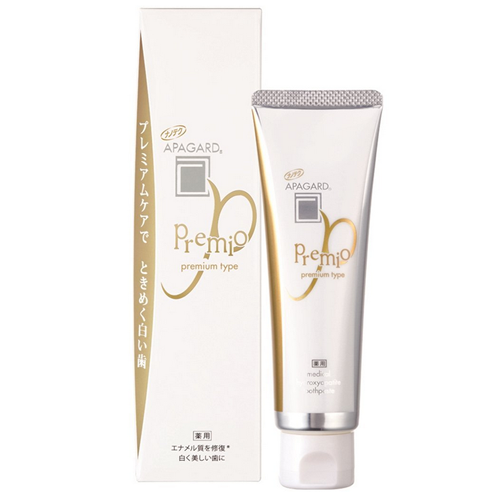아파가드 화이트닝 치약 (프레미오) 100g