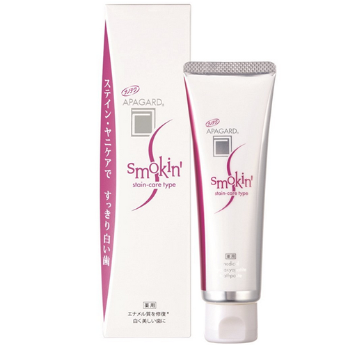 아파가드 화이트닝 치약 (스모킨) 100g