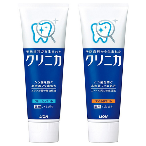라이온 크리니카 치약 2종