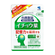 고바야시 은행나무잎 약 30일분 90정