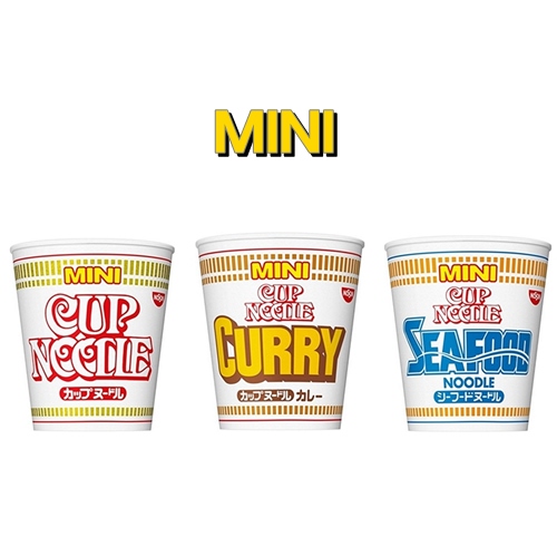 닛신 컵누들 3종 (미니 MINI)
