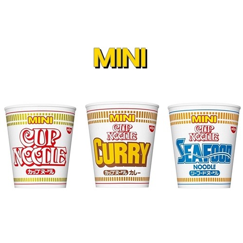 닛신 컵누들 3종 (미니 MINI)