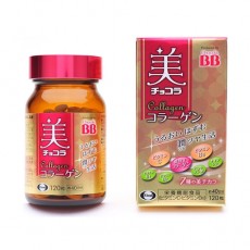 미 쇼콜라(쵸코라) 콜라겐 120정_쇼콜라비비