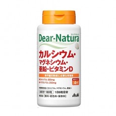 디아나츄라 칼슘/마그네슘/아연/비타민D  180정 (30일분)