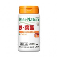 디아나츄라 철 / 엽산  60정 (60일분)