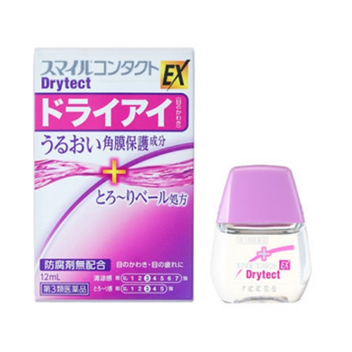 스마일 콘택트 EX 드라이택트 12ml