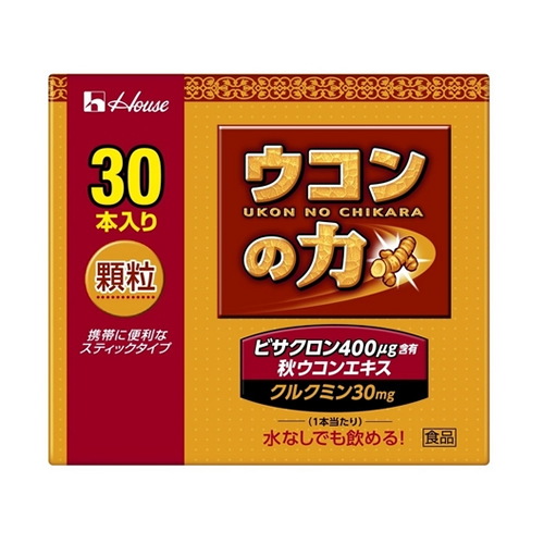 우콘노치카라 우콘파워 (과립 1.5g  30봉입)
