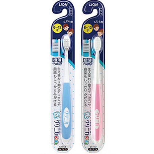 라이온 크리니카 어린이칫솔 만6~12세용 (3개세트)*색상랜덤발송*