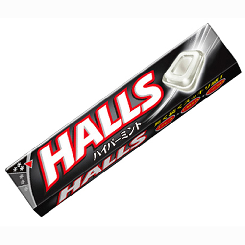 HALLS 일본 호올스 하이파민트맛 캔디 (홀스)