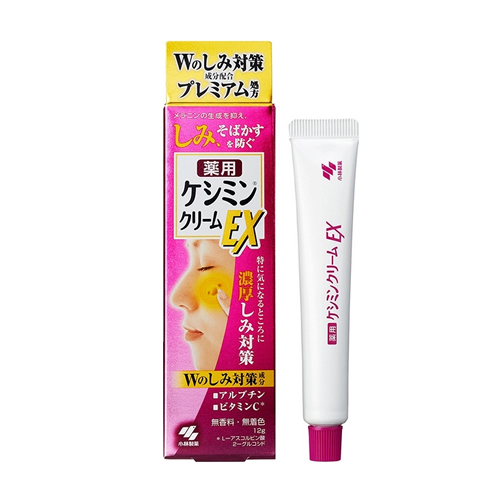 약용 케시민크림 EX 농밀도 기미대책 12g [코바야시]