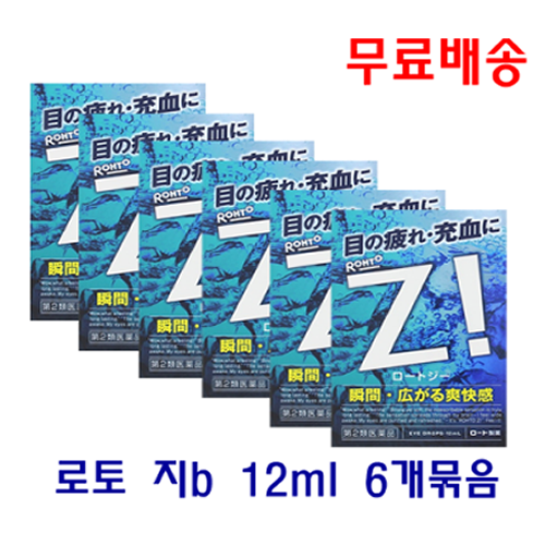 [무료배송] 로토 지b 12ml 6개묶음_로토지_로트