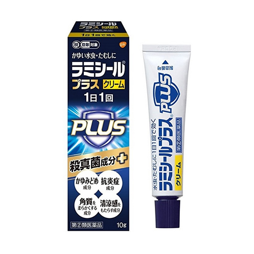 라미실 플러스 무좀 크림타입 10g