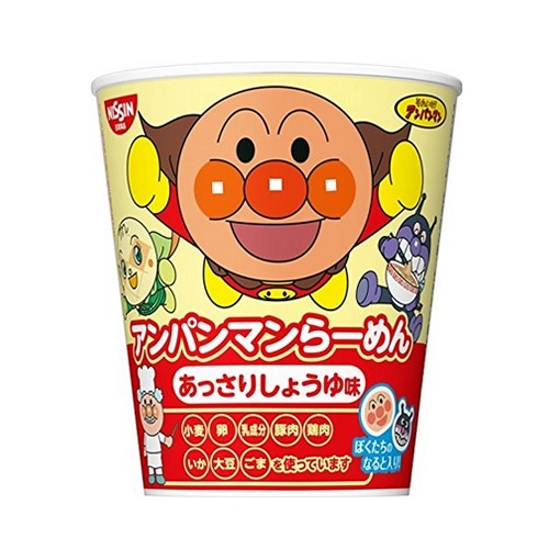 호빵맨 라면 (쇼유 간장맛)