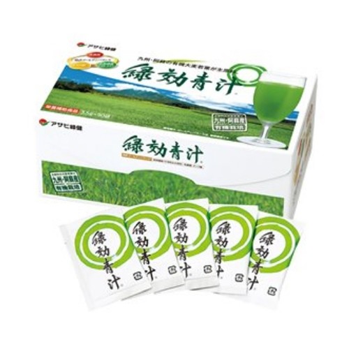 아사히 록건 록효아오지루(녹즙) 90봉입