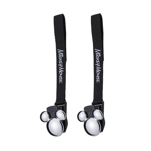 디즈니 유모차 클립 (미키 실루엣)