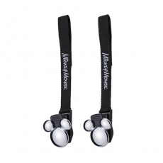 디즈니 유모차 클립 (미키 실루엣)