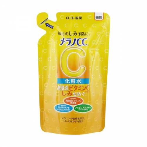 로토제약 멜라노CC 약용기미대책 미백화장수 __(리필용)_로트