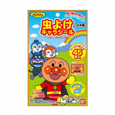 호빵맨 모기퇴치 스티커 패치 45매입