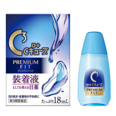 로트 C큐브 프리미엄 피트 18mL (렌즈착용가능)
