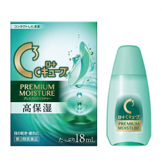 로트 C큐브 프리미엄 모이스처 18mL (렌즈착용가능)