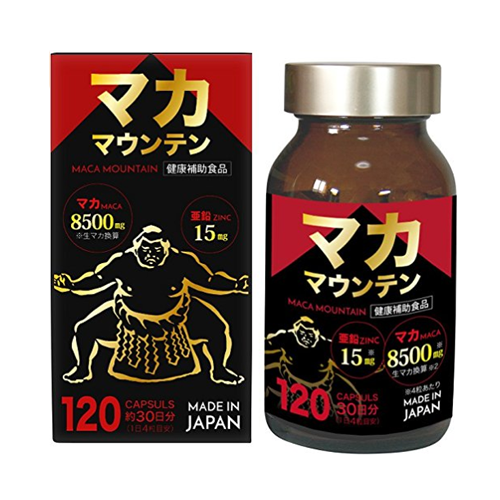 마카마운틴 120캡슐 (30일분)