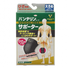 [코와] 반테린코와 서포터 보온 무릎 L 사이즈 (1매입)