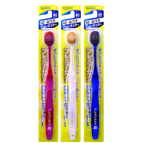 [3개묶음세트]에비스 광폭칫솔 프리미엄 (보통모) _ 색상랜덤