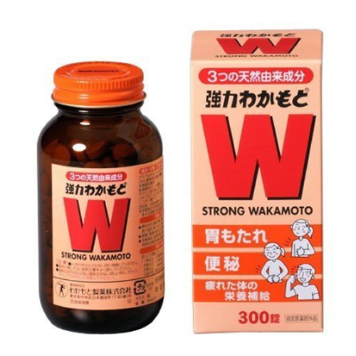 스트롱 와카모토 300정_효모
