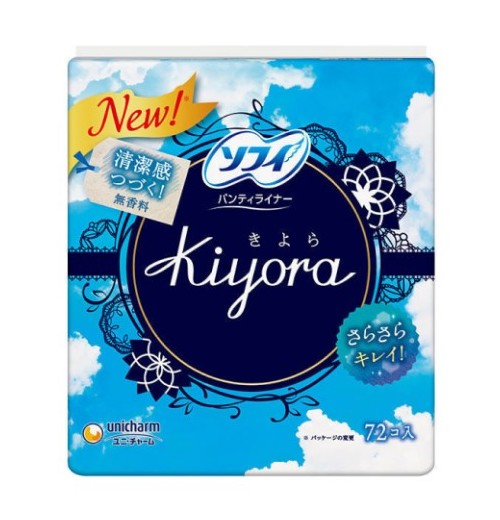 소피 키요라 팬티라이너 72개입 무향_소피 생리대