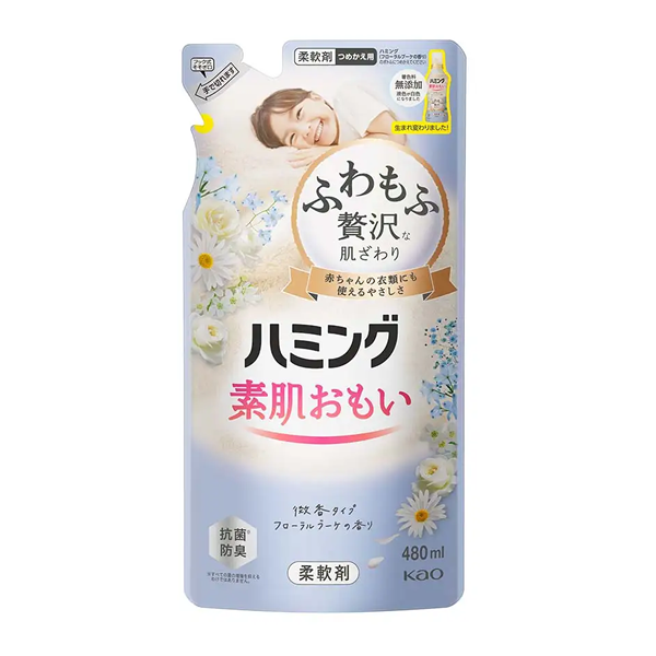카오 섬유유연제 허밍 플로랄 부케향 (리필)