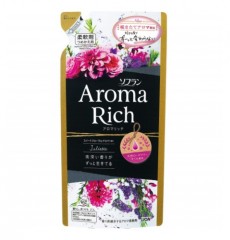 소프란 아로마리치 섬유유연제 스위트 플로랄아로마향 (리필)