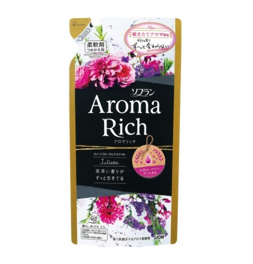 소프란 아로마리치 섬유유연제 스위트 플로랄아로마향 (리필)