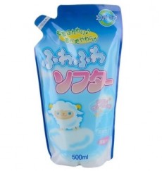 후와후와 소후타 섬유유연제 (리필)
