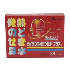 카이겐 감기캡슐플러스 24캡슐_개원 종합감기약