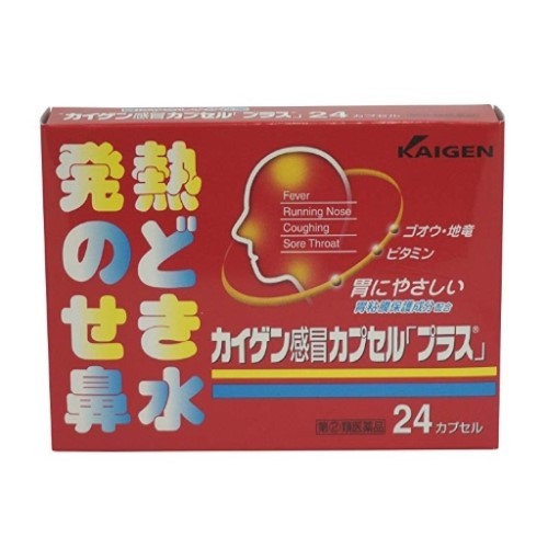 카이겐 감기캡슐플러스 24캡슐_개원 종합감기약