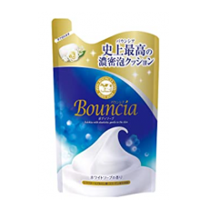 바운시아 바디소프 화이트솝향 [리필] 360mL_바디워시