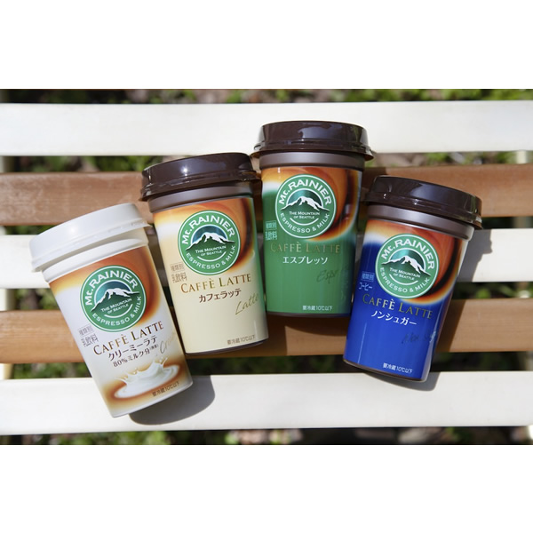 모리나가 마운트 레이니어 라떼 시리즈