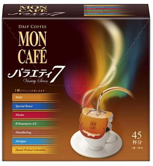 몽카페 버라이어티세븐 45잔입_몬카페_MON CAFE